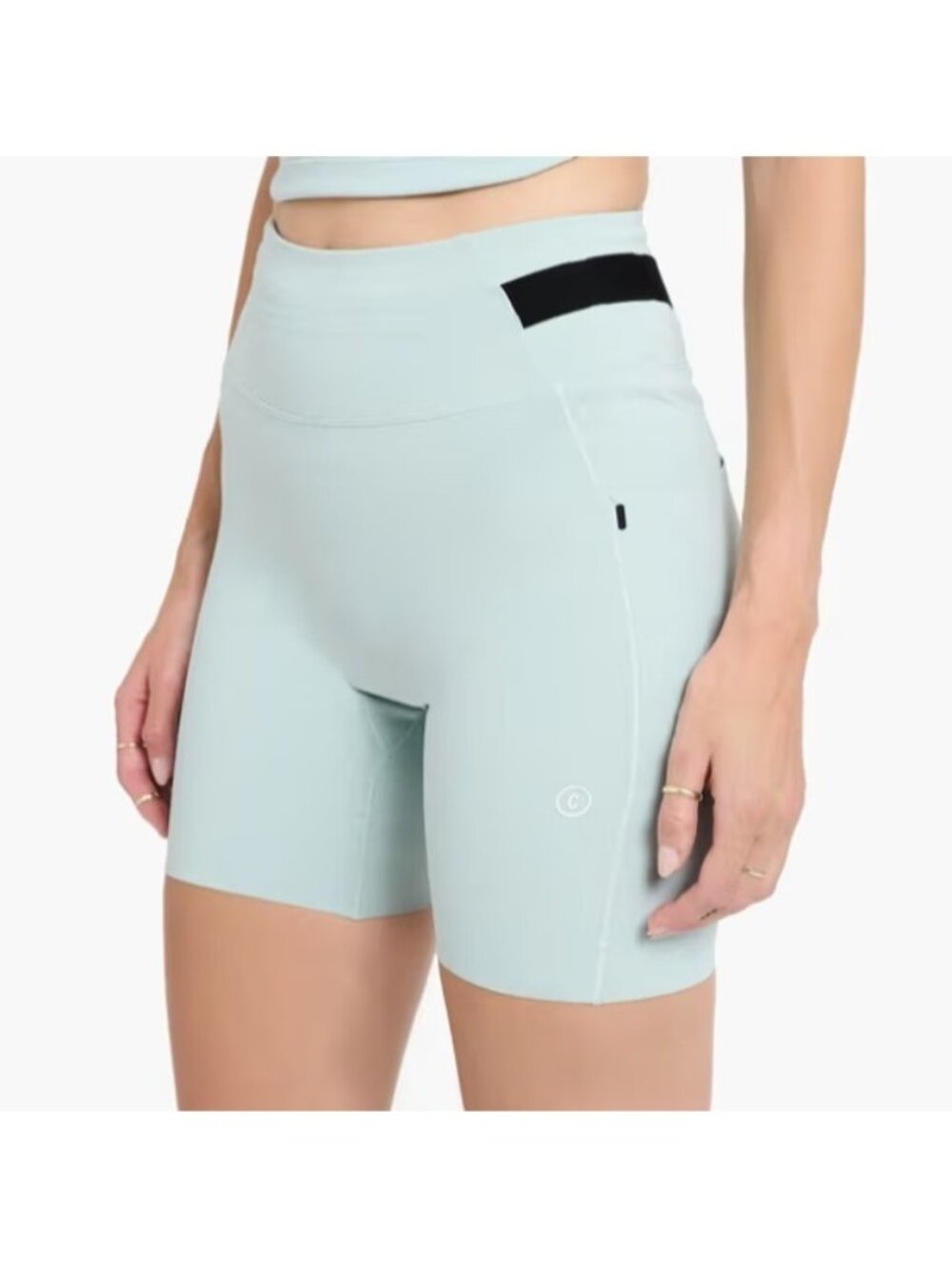 Ciele FSTTight 7" Run Shorts Light Green ( XS )